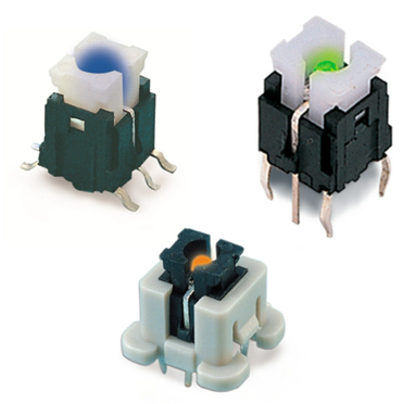 帶燈開關 LED Switch - 泓威電子有限公司